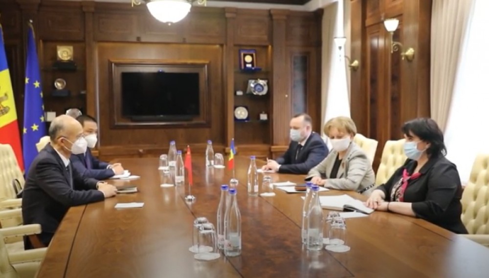 Greceanîi a mulțumit autorităților chineze pentru reacția promptă la demersul său privind acordarea vaccinurilor